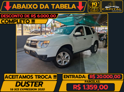 RENAULT Duster 1.6 16V 4P FLEX EXPRESSION