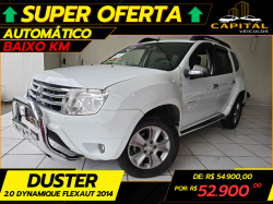 RENAULT Duster 2.0 16V 4P FLEX DYNAMIQUE AUTOMTICO