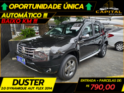 RENAULT Duster 2.0 16V 4P FLEX DYNAMIQUE AUTOM�TICO