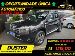 RENAULT Duster 2.0 16V 4P FLEX DYNAMIQUE AUTOM�TICO