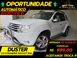 RENAULT Duster 2.0 16V 4P FLEX DYNAMIQUE AUTOM�TICO