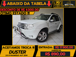 RENAULT Duster 2.0 16V 4P FLEX DYNAMIQUE AUTOM�TICO