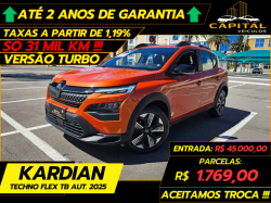 RENAULT Kardian 1.0 12V 4P TECHNO TURBO AUTOM�TICO