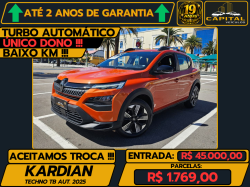 RENAULT Kardian 1.0 12V 4P TECHNO TURBO AUTOM�TICO
