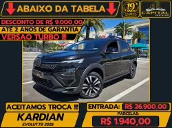 RENAULT Kardian 1.0 12V 4P EVOLUTION TURBO AUTOM�TICO