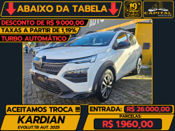 RENAULT Kardian 1.0 12V 4P EVOLUTION TURBO
