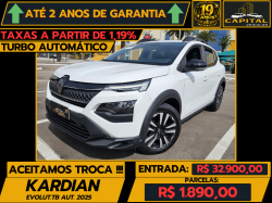 RENAULT Kardian 1.0 12V 4P EVOLUTION TURBO AUTOM�TICO