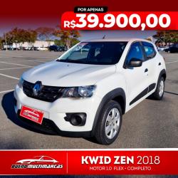 RENAULT Kwid 1.0 12V 4P SCE FLEX ZEN