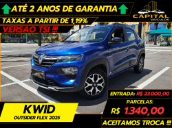 RENAULT Kwid 1.0 12V 4P SCE FLEX OUTSIDER