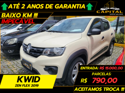 RENAULT Kwid 1.0 12V 4P SCE FLEX ZEN