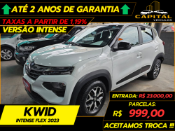 RENAULT Kwid 1.0 12V 4P SCE FLEX INTENSE