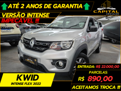 RENAULT Kwid 1.0 12V 4P SCE FLEX INTENSE