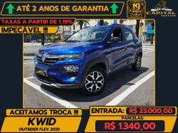 RENAULT Kwid 1.0 12V 4P SCE FLEX OUTSIDER