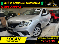 RENAULT Logan 1.0 12V 4P FLEX SCE ZEN