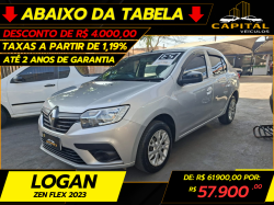 RENAULT Logan 1.0 12V 4P FLEX SCE ZEN