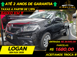 RENAULT Logan 1.0 12V 4P FLEX SCE ZEN