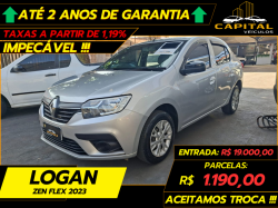 RENAULT Logan 1.0 12V 4P FLEX SCE ZEN