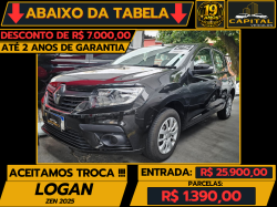 RENAULT Logan 1.0 12V 4P FLEX SCE ZEN