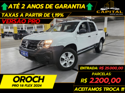 RENAULT Oroch 1.6 16V 4P FLEX PRO