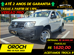 RENAULT Oroch 1.6 16V 4P FLEX PRO