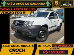 RENAULT Oroch 1.6 16V 4P FLEX PRO