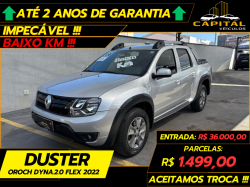 RENAULT Oroch 2.0 16V 4P FLEX DYNAMIQUE AUTOM�TICO