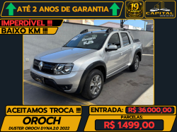 RENAULT Oroch 2.0 16V 4P FLEX DYNAMIQUE AUTOM�TICO