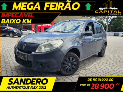 RENAULT Sandero 1.0 12V 4P FLEX SCE AUTHENTIQUE