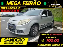 RENAULT Sandero 1.0 12V 4P FLEX SCE EXPRESSION