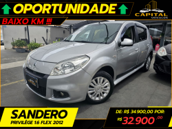 RENAULT Sandero 1.6 4P FLEX PRIVILGE 