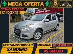 RENAULT Sandero 1.6 16V 4P FLEX SCE EXPRESSION