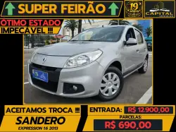 RENAULT Sandero 1.6 16V 4P FLEX SCE EXPRESSION