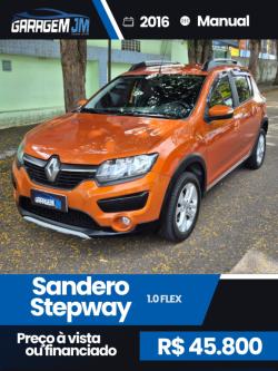 RENAULT Sandero 1.6 4P FLEX STEPWAY