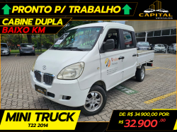 SHINERAY T 22 1.0 4P PICK-UP CABINE DUPLA