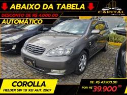 TOYOTA Corolla 1.8 16V 4P GLI AUTOM�TICO