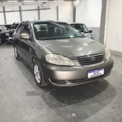 TOYOTA Corolla 1.8 16V 4P XLI FLEX AUTOMÁTICO