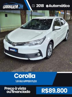 TOYOTA Corolla 1.8 16V 4P GLI UPPER FLEX AUTOMÁTICO