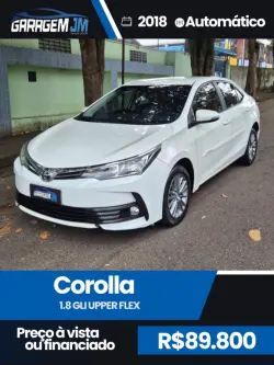 TOYOTA Corolla 1.8 16V 4P GLI UPPER FLEX AUTOMÁTICO