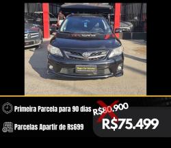 TOYOTA Corolla 2.0 16V 4P XRS FLEX AUTOMTICO