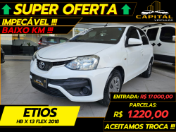 TOYOTA Etios Hatch 1.3 16V 4P FLEX X
