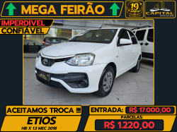 TOYOTA Etios Hatch 1.3 16V 4P FLEX X