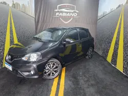 TOYOTA Etios Hatch 1.5 16V 4P FLEX PLATINUM AUTOM�TICO