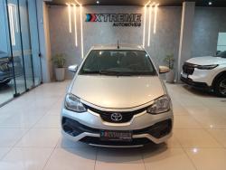TOYOTA Etios Sedan 1.5 16V 4P FLEX X PLUS AUTOM�TICO
