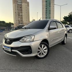 TOYOTA Etios Sedan 1.5 16V 4P FLEX X PLUS AUTOM�TICO