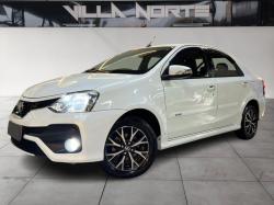 TOYOTA Etios Sedan 1.5 16V 4P FLEX PLATINUM AUTOM�TICO