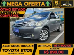 TOYOTA Etios Sedan 1.5 16V 4P FLEX XLS