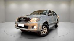TOYOTA Hilux Caminhonete 3.0 16V 4P SRV TURBO DIESEL CABINE DUPLA