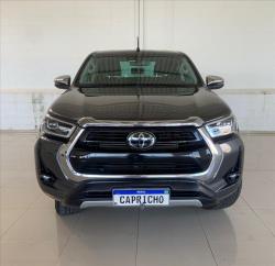 TOYOTA Hilux Caminhonete 2.8 16V SRX 4X4 TURBO DIESEL CABINE DUPLA AUTOM�TICO