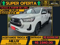TOYOTA Hilux Caminhonete 2.8 16V 4P SR 4X4 DIESEL CABINE DUPLA AUTOM�TICO