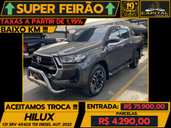 TOYOTA Hilux Caminhonete 2.8 16V SRV 4X4 DIESEL CABINE DUPLA AUTOM�TICO